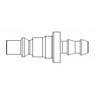 210 Series 1/4 in. - Push-On Hose Stem - Plug