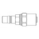 # 2LPD7 - 2FRL Series 3/8 in. - Reusable Hose Clamp - Plug - 3/8 in. x 5/8 in.