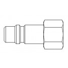 # 57-5 - 5 Series 1/2 in. - Female Thread - Plug - 3/4 in.