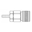 # 5605 - 5 Series 1/2 in. - Hose Stem (Require Hose Clamps) - Manual Socket - 1/4 in.
