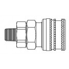 A70 Series 1/4 in. - Male Thread - Manual Socket