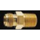 10-4M - Adapter - ID x OD: 1/2 MPT - Size: No. 10 Nut - 1/2-14 NPS 10-4M - Adapter - ID x OD: 1/2 MPT - Size: No. 10 Nut - 1/2-14 NPS