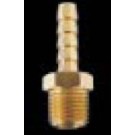 M1 - Barbed Insert Fitting - Male - Pipe Thread x Hose ID: 1/8 NPT x 1/8