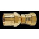 2D11-S - Reusable - Female Swivel Fitting - ID x OD: 3/8 in. x 3/4 in. - Size: No. 2 Nut - 5/8-18 NF