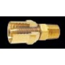 2D13 - Reusable - Male Pipe Thread Fitting - ID x OD: 3/8 in. x 13/16 in. - Size: 1/4 MPT