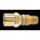 6P17MS - Reusable - Male Pipe Thread Fitting - Swivel (Free Swivel Under Pressure) - ID x OD: 1/2 in. x 15/16 in. - Size: 1/2 MPT 6P17MS - Reusable - Male Pipe Thread Fitting - Swivel (Free Swivel Under Pressure) - ID x OD: 1/2 in. x 15/16 in. - Size: 1/2 MPT