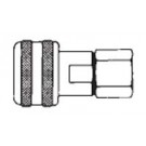 1/4 in. One Way Shut-Off - Female Thread - Automatic - Socket