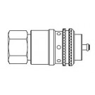 # SV6406CA - 3/4 in. One Way Shut-Off - Female Thread - Coaxial - Coupler - 3/4 in.