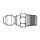 # 25MP - FST Series - Straight-Thru Type - Male Thread - Plug - Steel - 1/4 in.