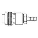# SV3703 - 1/4 in. One Way Shut-Off - Hose Stem (Required hose Clamps) - Safety - Socket - 3/8 in.