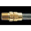 FR25M - Hytrel Recoil Hose Fitting - Male - 1/4 in.
