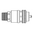 3/4 in. One Way Shut-Off - Male Thread - Coaxial - Coupler
