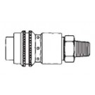 1/4 in. One Way Shut-Off - Male Thread - Safety - Socket