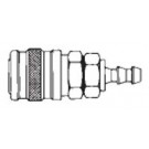 # SG1513 - 1/4 in. One Way Shut-Off - Push-On Hose Stem - Manual - Sleeve Guard - Socket - 1/4 in.
