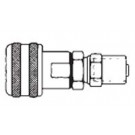 1/4 in. One Way Shut-Off - Reusable Hose Clamp - Automatic - Socket