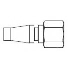 # SHD11 - SHD3 Series 1/4 in. - Female Thread - Plug - Aluminum - 1/4 in. # SHD11 - SHD3 Series 1/4 in. - Female Thread - Plug - Aluminum - 1/4 in.