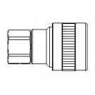 # SHD2803 - SHD3 Series 1/4 in. - Female Thread - Automatic Socket - Brass - 1/8 in. # SHD2803 - SHD3 Series 1/4 in. - Female Thread - Automatic Socket - Brass - 1/8 in.