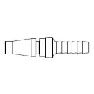 SHD3 Series 1/4 in. - Hose Stem (Required Hose Clamps) - Plug SHD3 Series 1/4 in. - Hose Stem (Required Hose Clamps) - Plug