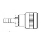 # SHD3703S/S - SHD3 Series 1/4 in. - Hose Stem (Required Hose Clamps) - Automatic Socket - 303 Stainless Steel - 3/8 in. # SHD3703S/S - SHD3 Series 1/4 in. - Hose Stem (Required Hose Clamps) - Automatic Socket - 303 Stainless Steel - 3/8 in.