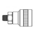 SHD3 Series 1/4 in. - Male Thread - Automatic Socket SHD3 Series 1/4 in. - Male Thread - Automatic Socket