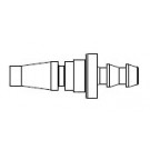 SHD3 Series 1/4 in. - Push-On Hose Stem - Plug SHD3 Series 1/4 in. - Push-On Hose Stem - Plug