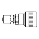# SHDSB33 - SHD3 Series 1/4 in. - Reusable Hose Clamp - Automatic Socket - Brass - 1/4 in. x 1/2 in.