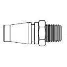 # SHD50 - SHD5 Series 1/2 in. - Male Thread - Plug - 1/4 in. # SHD50 - SHD5 Series 1/2 in. - Male Thread - Plug - 1/4 in.