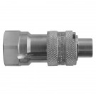 # DIXQM81 - Dix-Lock Quick Acting Couplings - Male Head x Female NPT End - Plated Steel - 3/8 in.