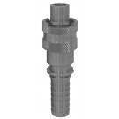 # DIXQM2 - Dix-Lock Quick Acting Couplings - Male Head x Hose End - Plated Steel - 3/8 in.