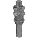 # DIXQB33 - Dix-Lock Quick Acting Couplings - Male Locking Head x Hose Shank - Brass - 1/2 in.