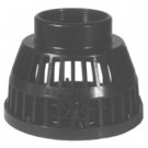 # DIXTSS25 - Polyethylene Strainer - Black Polyethylene - NPT Size: 2 in.