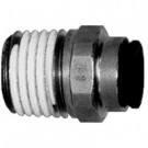 # DIX31750818 - Male Connector (Tube to Male NPT) - Tube O.D.: 5/16 in. - Male NPT: 3/8 in.