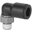 # DIX31095620 - Male Swivel Elbow (Tube to Male NPT) - Tube O.D.: 1/4 in. - Male NPT: 10/32 in.