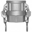Safety Female Coupler - Type D