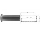 # SAN14MPHT-R75 - Tygon Hose Adapters - 316L Stainless Steel - Tube OD: 3/4 in.