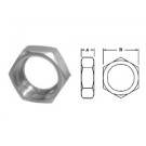 Hex Union Nuts