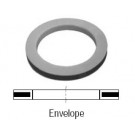 Envelope PTFE Cam and Groove Gasket