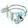 Left Handed (Counter Clockwise wound) Stainless Steel